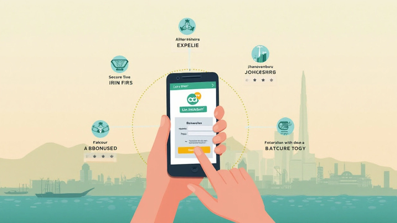 Inside the Lottostar App & Mobile Experience