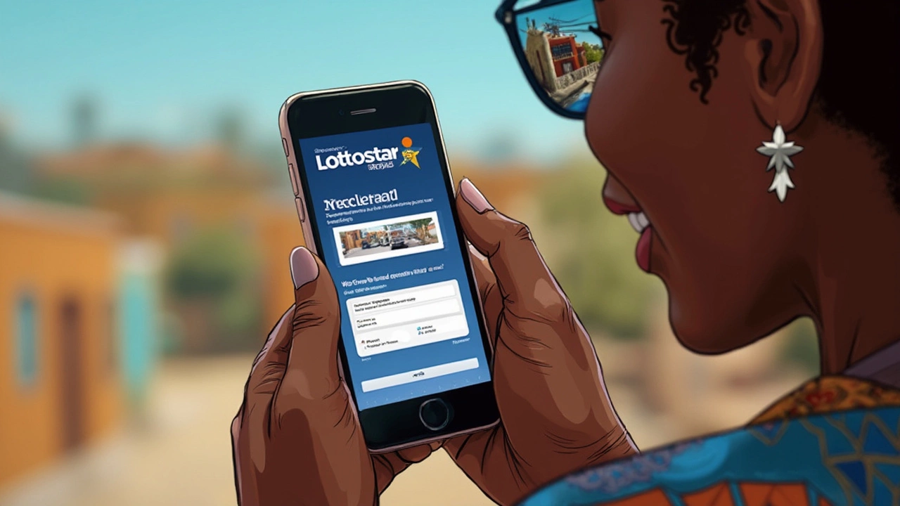 Installing the Lottostar App